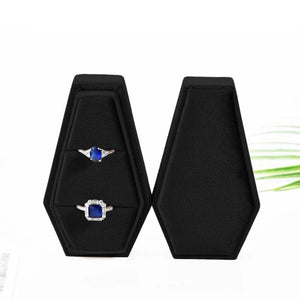 Engagement Ring Box Holder for Proposal Jewelry Display