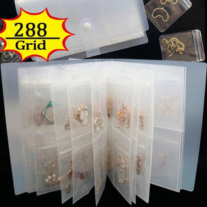 Transparent Jewelry Storage Organizer Box Drawer Necklace Bracelet Ring Holder