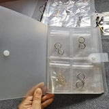 Transparent Jewelry Storage Organizer Box Drawer Necklace Bracelet Ring Holder