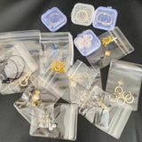 Transparent Jewelry Storage Organizer Box Drawer Necklace Bracelet Ring Holder
