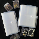 Transparent Jewelry Storage Organizer Box Drawer Necklace Bracelet Ring Holder