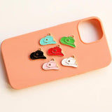 10pcs Cowboy Hat Charms Mini Enamel Boots Pendants DIY Jewelry Making Findings