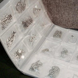 Jewelry Storage Book Fine Jewelry Display Anti-oxidation Bags
