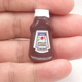 6pcs Tomato Sauce Charms Kitchen Pendant DIY Jewelry