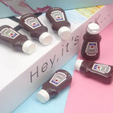 6pcs Tomato Sauce Charms Kitchen Pendant DIY Jewelry