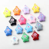 10pcs Alloy Cartoon Stars Shape Charms Pendant Earring Necklace Bracelet DIY