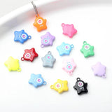 10pcs Alloy Cartoon Stars Shape Charms Pendant Earring Necklace Bracelet DIY