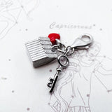 Love House Charm Romantic 925 Sterling Silver Sweet Pendant
