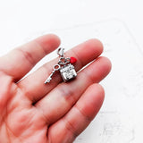 Love House Charm Romantic 925 Sterling Silver Sweet Pendant