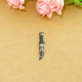 8pcs Ghost Charms Acrylic Halloween Pendant Bulk