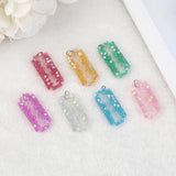 20Pcs Razor Blade Charms for Earrings Pendant DIY Jewelry Making