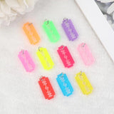20Pcs Razor Blade Charms for Earrings Pendant DIY Jewelry Making