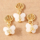 10pcs Gemstone Jade Animal Charms for DIY Jewelry Making