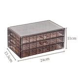 3-Layer Jewelry Storage Box with 72 Compartments