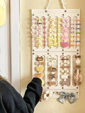 Hair Bows Holder Organizer Hanging Wall Large Capacity