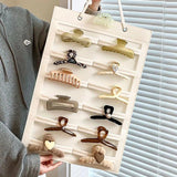 Hair Bows Holder Organizer Hanging Wall Large Capacity