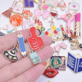 Colorful Enamel Charms for DIY Jewelry