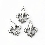 50Pcs Antique Silver Anchor Charms Pendant Vintage Jewelry DIY 20*28MM