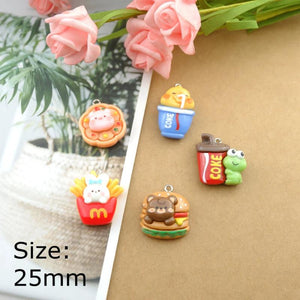Hamburg Cola Charms for DIY Jewelry Making Bulk