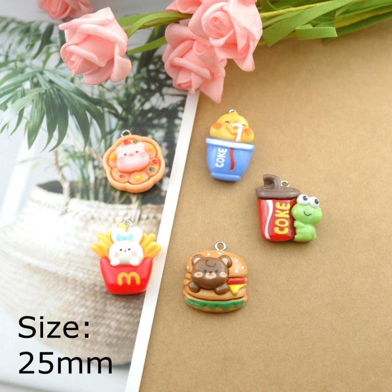 Hamburg Cola Charms for DIY Jewelry Making Bulk