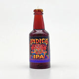 10Pcs 3D Beer Bottle Charm Resin Alcohol Pendant DIY Jewelry Making