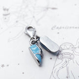 Baby Shoes Enamel Charm 925 Silver Jewelry