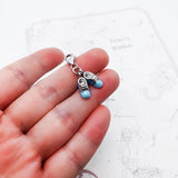 Baby Shoes Enamel Charm 925 Silver Jewelry