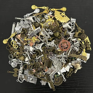 30 Pcs Life Daily Series Charms DIY Necklace Bracelet Craft