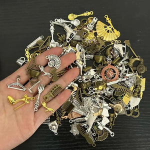 30 Pcs Life Daily Series Charms DIY Necklace Bracelet Craft