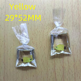 10pcs Cartoon Resin Fish Bag Charms Rainbow Animal Ocean Charm Pendant