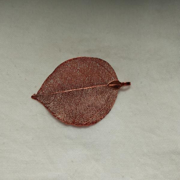 Leaf Charms Jewelry Findings for DIY Earrings/Necklace Pendant
