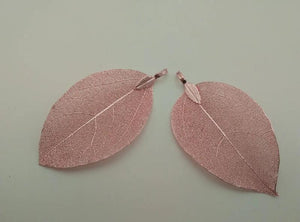 Leaf Charms Jewelry Findings for DIY Earrings/Necklace Pendant