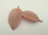 Leaf Charms Jewelry Findings for DIY Earrings/Necklace Pendant
