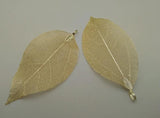 Leaf Charms Jewelry Findings for DIY Earrings/Necklace Pendant