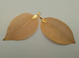 Leaf Charms Jewelry Findings for DIY Earrings/Necklace Pendant