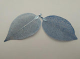 Leaf Charms Jewelry Findings for DIY Earrings/Necklace Pendant
