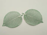 Leaf Charms Jewelry Findings for DIY Earrings/Necklace Pendant