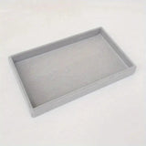 Velvet Jewelry Display Tray Organiser Storage Box