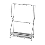 Stylish Jewelry Display Stand Earring Holder Organizer Rack