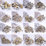 20Pcs Sea Animal Vintage Steampunk Gear Pendant Charms for Jewelry Bulk