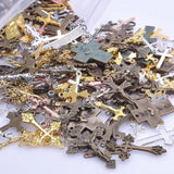 20Pcs Sea Animal Vintage Steampunk Gear Pendant Charms for Jewelry Bulk