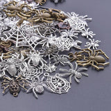 20Pcs Sea Animal Vintage Steampunk Gear Pendant Charms for Jewelry Bulk