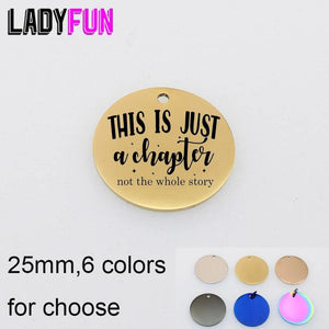 5pcs Mom Life Charm Laser Engraved Pendant for Jewelry Making