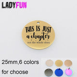 5pcs Mom Life Charm Laser Engraved Pendant for Jewelry Making