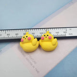 10pcs European Animals Resin Charms Pendant DIY Jewelry Making C1095