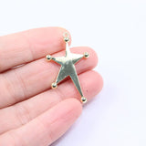 10pcs Rose Flower Spring Coin Zinc Alloy Necklace,Earring Bracelet Jewelry DIY