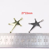 10pcs Rose Flower Spring Coin Zinc Alloy Necklace,Earring Bracelet Jewelry DIY