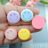 Smile Charms for Jewelry Making DIY Earring Bracelet Pendant Accessories