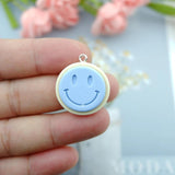 Smile Charms for Jewelry Making DIY Earring Bracelet Pendant Accessories