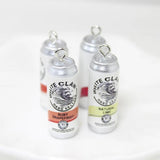 8Pcs Resin 3D Drink Can Charm Pendant DIY Jewelry Making 4 Colour